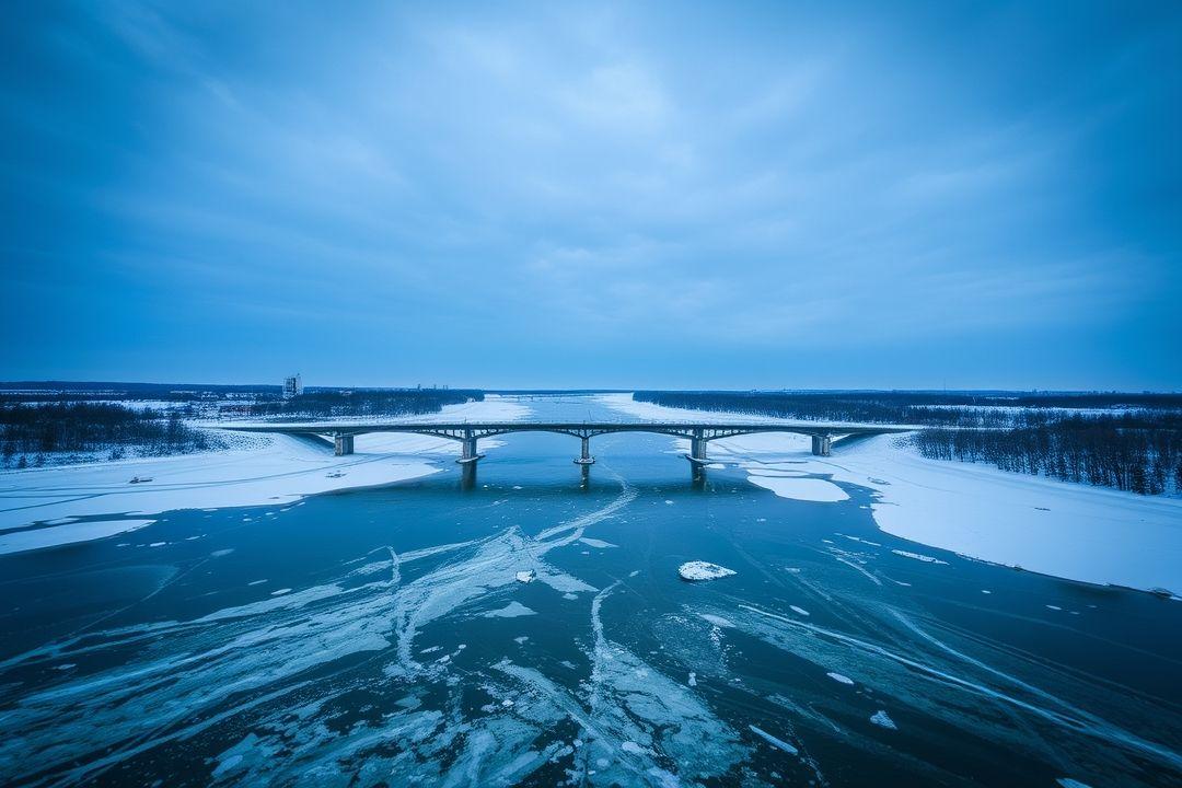  Ледяные фонтаны с струями воды